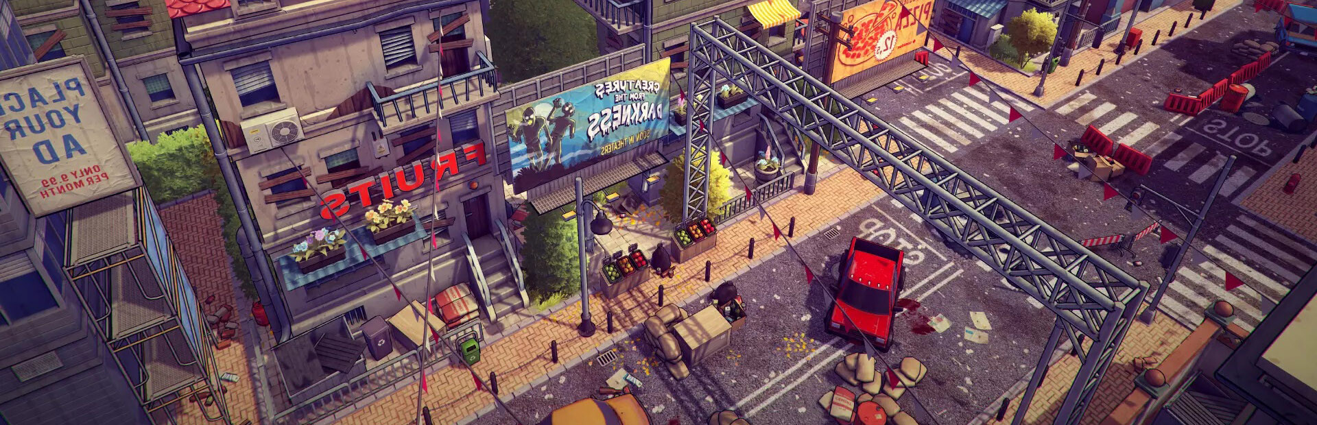Hidden Post-Apocalyptic 4 Top-Down 3D 封面