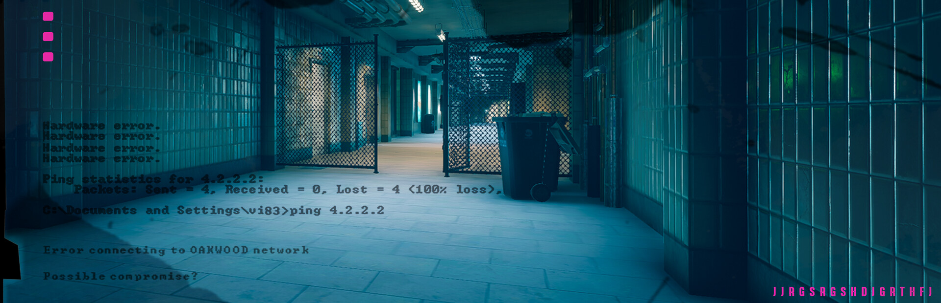 SUBNET - Escape Room Adventure 封面