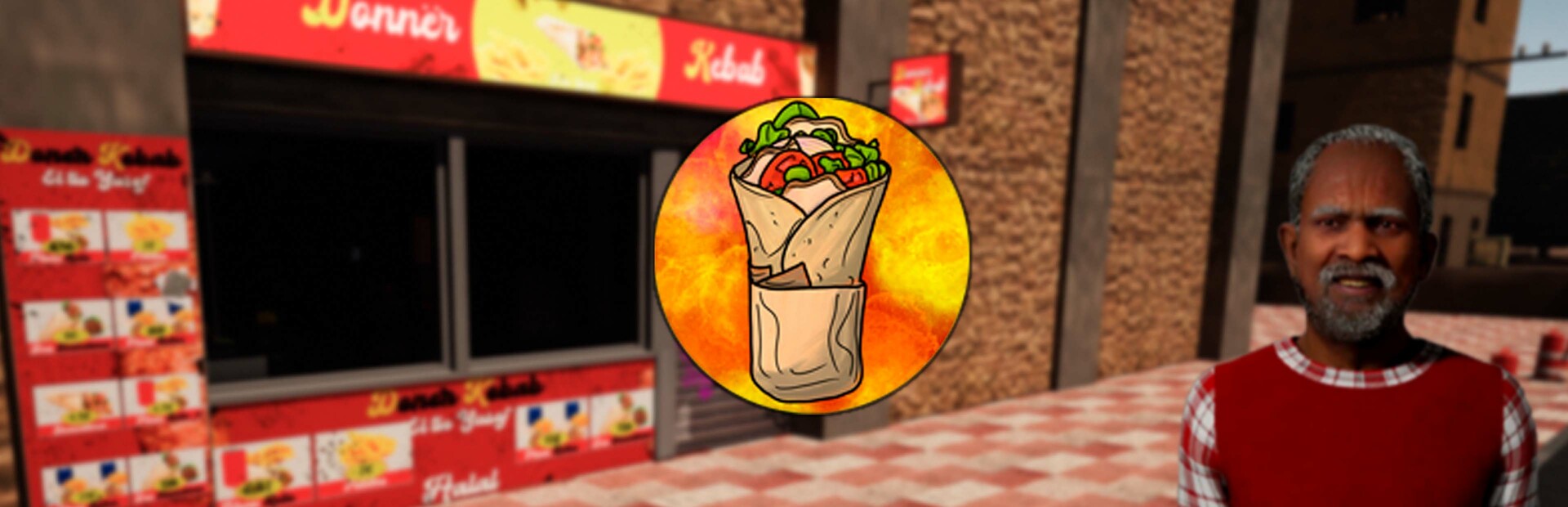 Amigo: Kebab Simulator 封面