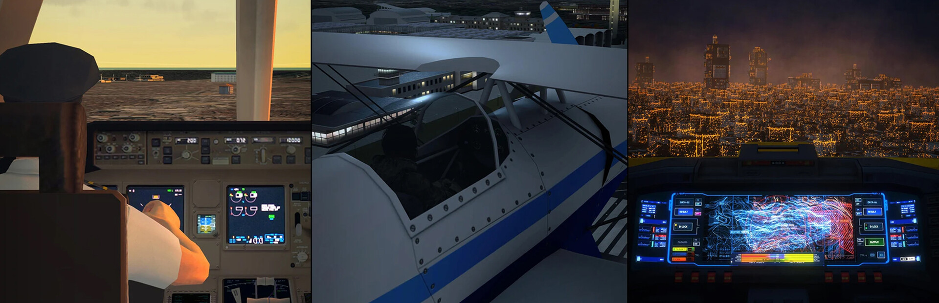 Ultimate Flight Simulator Pro 封面