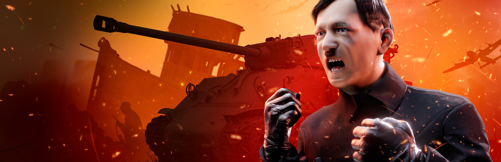 HITLER: BDSM BUNKER 封面