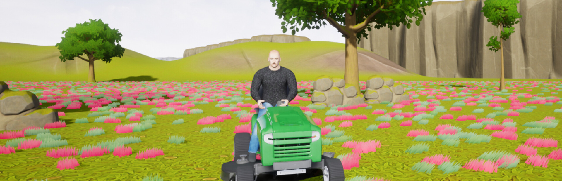Lawnmower Game: Find Trump 封面
