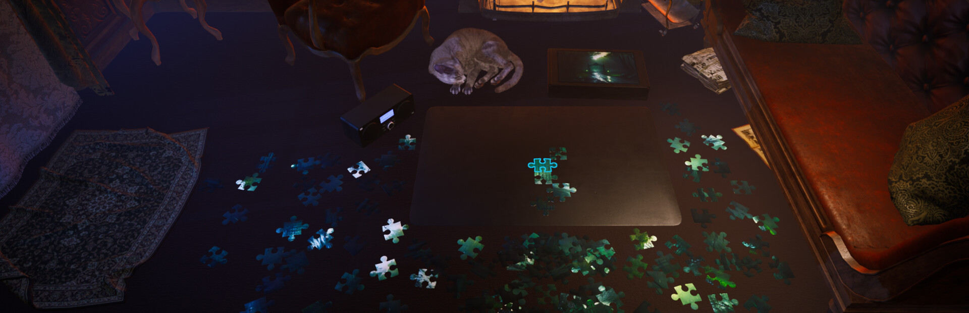 Jigsaw Realm 3D 封面