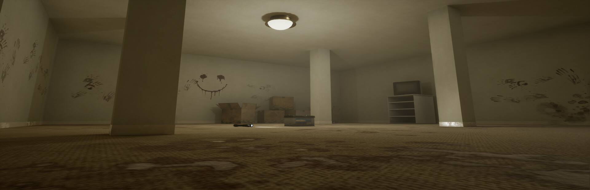 The Backrooms: Liminal Reality 封面