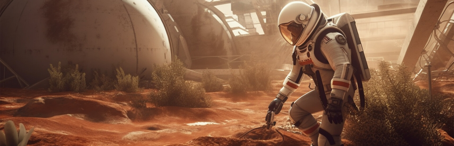 Citizens: On Mars 封面