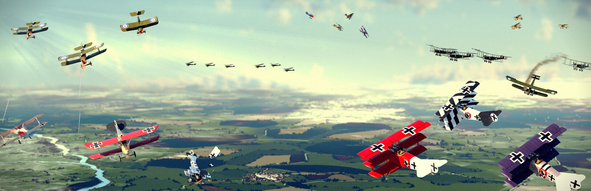 Skies above the Great War 封面