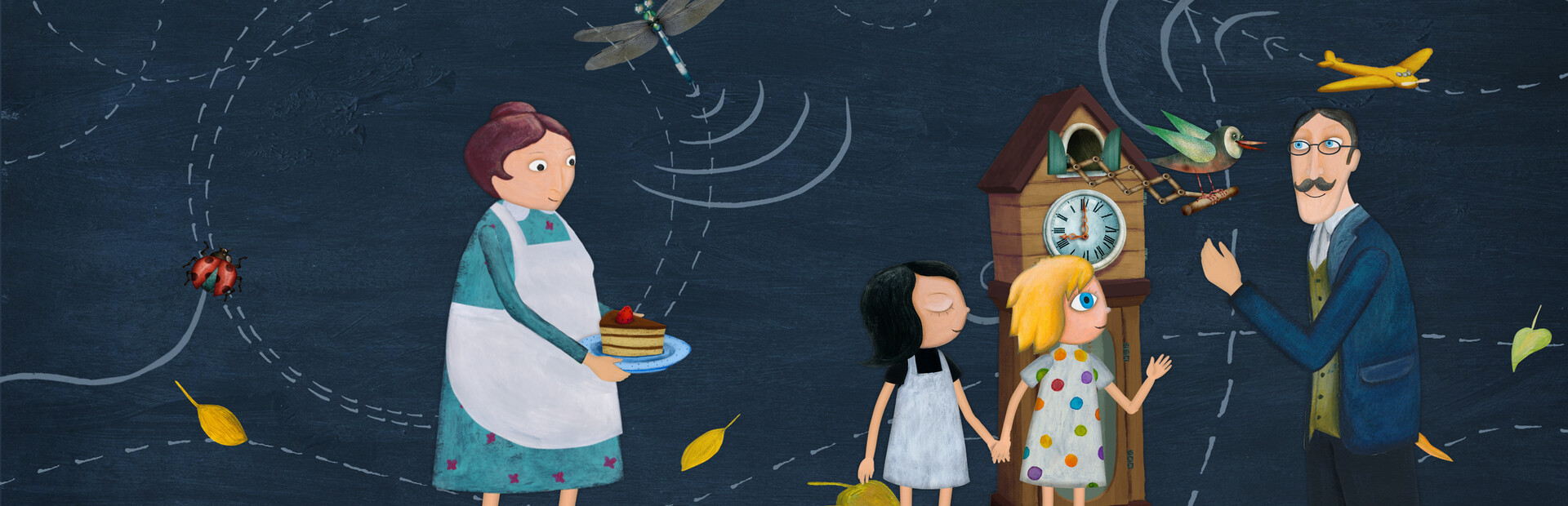 Mimi and Lisa - Adventure for Children 封面