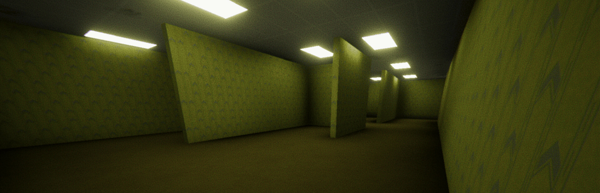 Backrooms: Realm of Shadows 封面