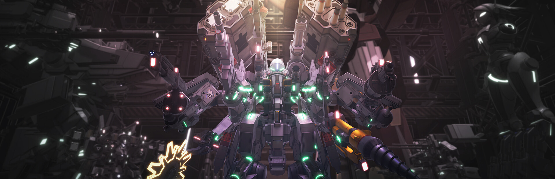 CUSTOM MECH WARS -改装机甲大战- 封面