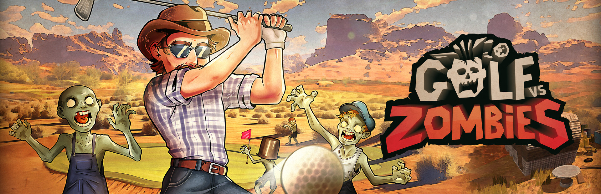 Golf VS Zombies 封面