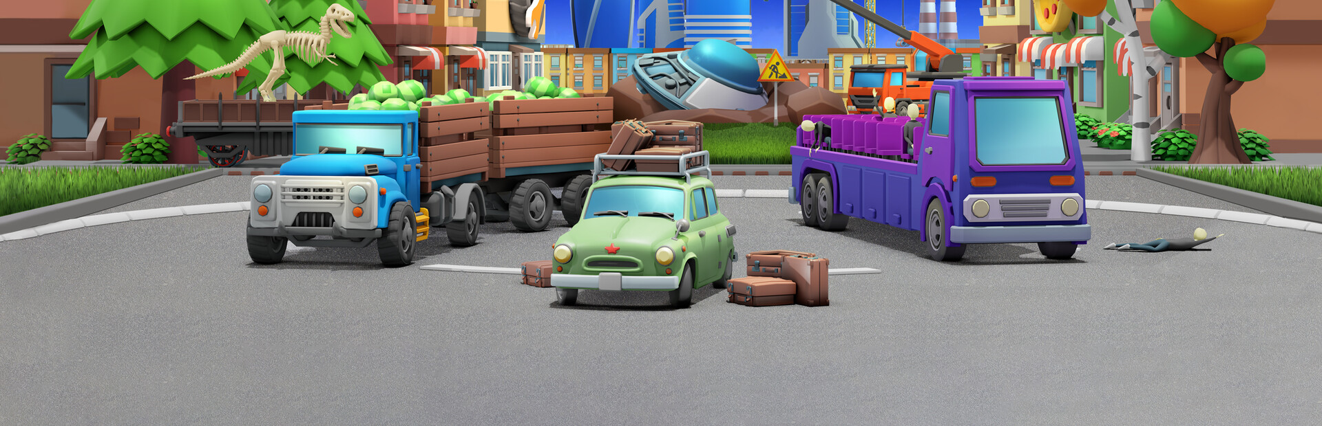 Delivery Impossible 封面