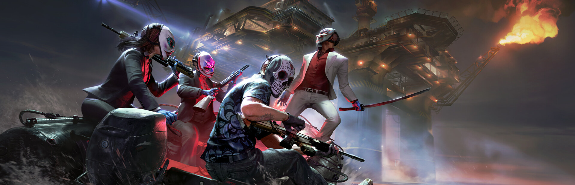 PAYDAY 2: Crude Awakening Heist 封面