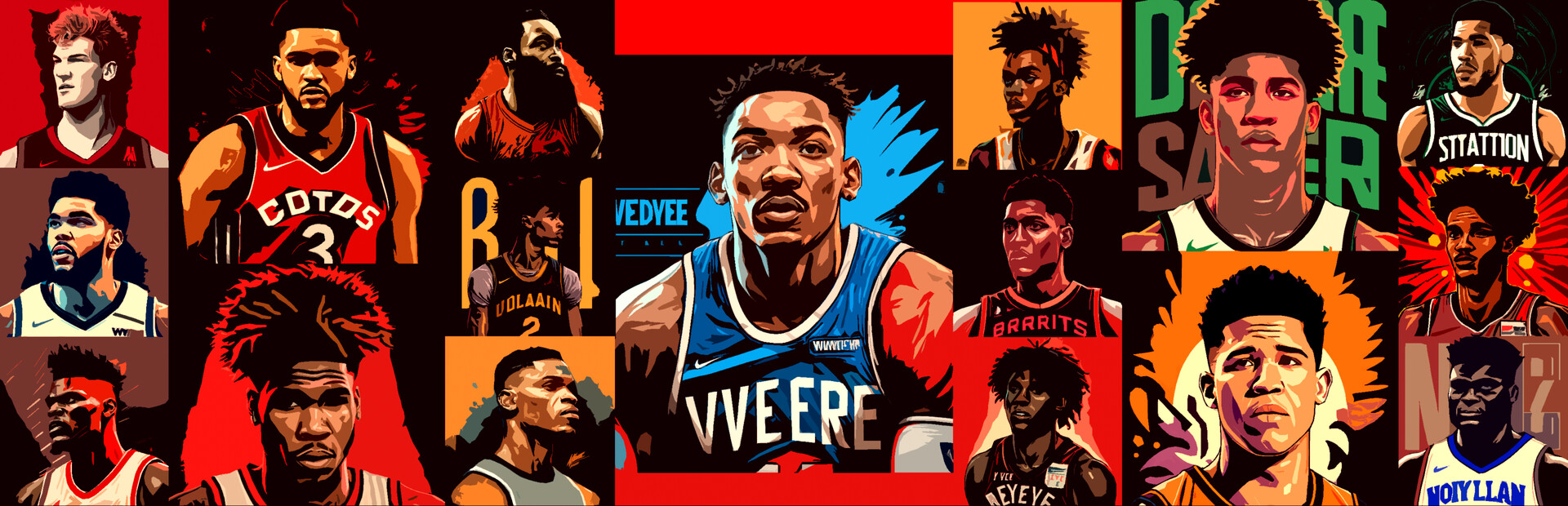 NFBL-NATIONAL FANTASY BASKETBALL LEAGUE 封面