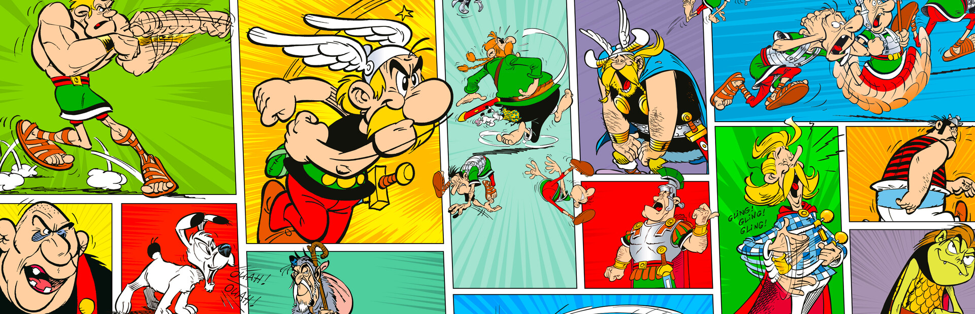 Asterix & Obelix Slap Them All! 2 封面