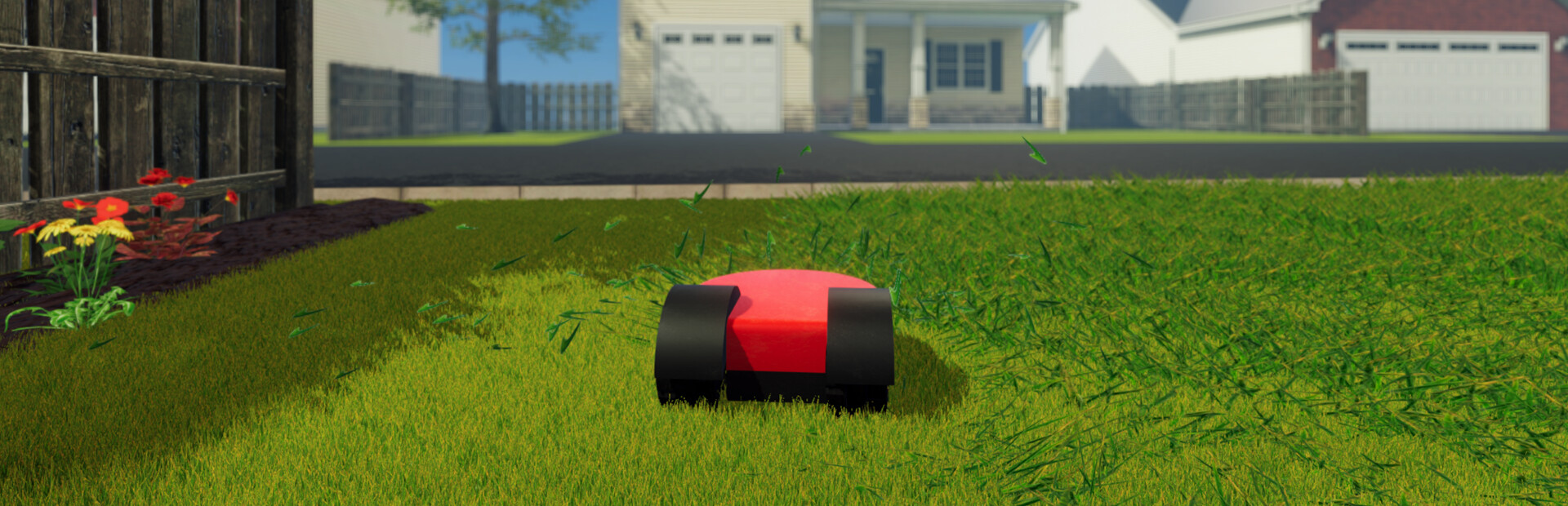 Robot Lawn Mower 封面