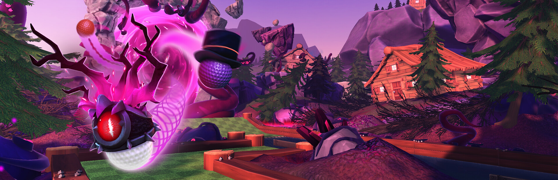 Golf With Your Friends - Corrupted Forest Course 封面