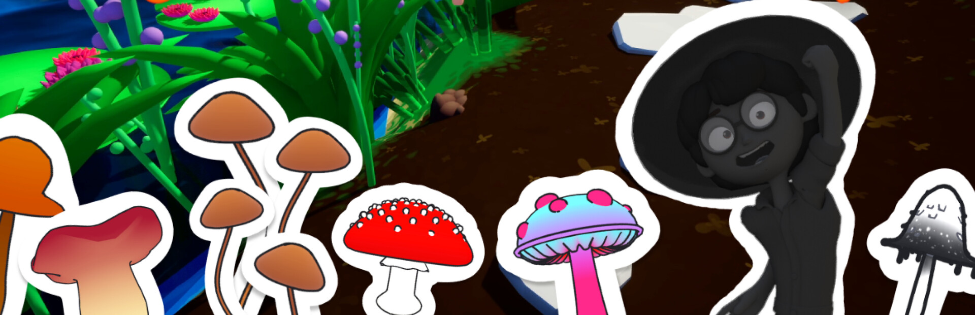 Shrommzzz: Mushroom Foraging 封面