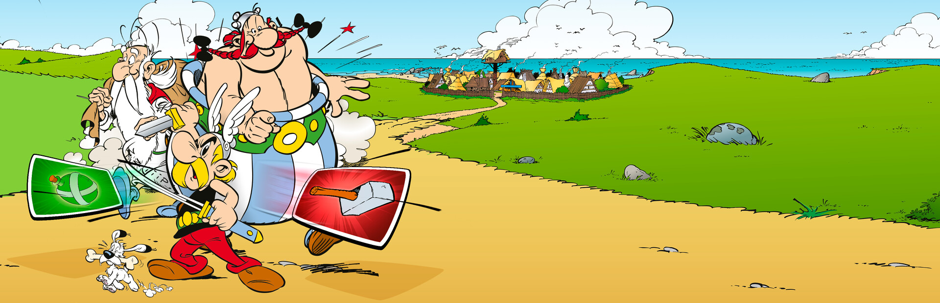 Asterix & Obelix: Heroes 封面