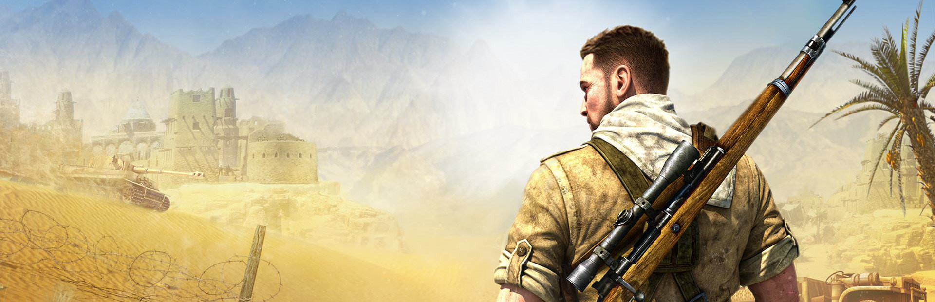 Sniper Elite 3 封面