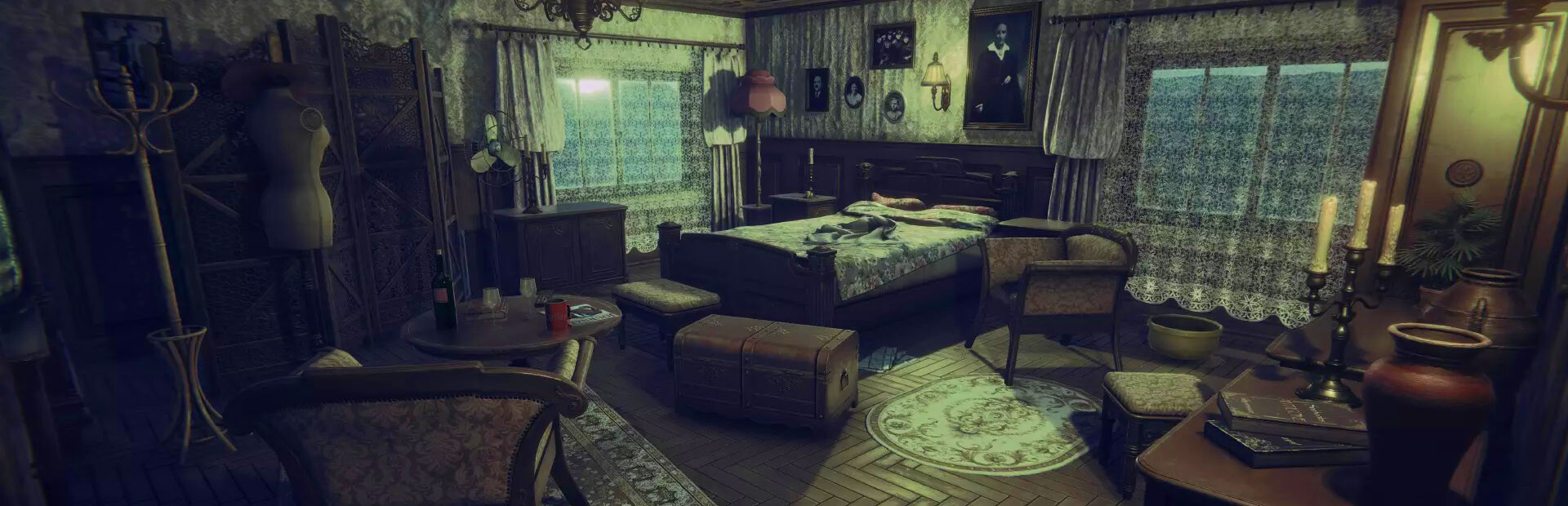 3D PUZZLE - Vintage House 封面