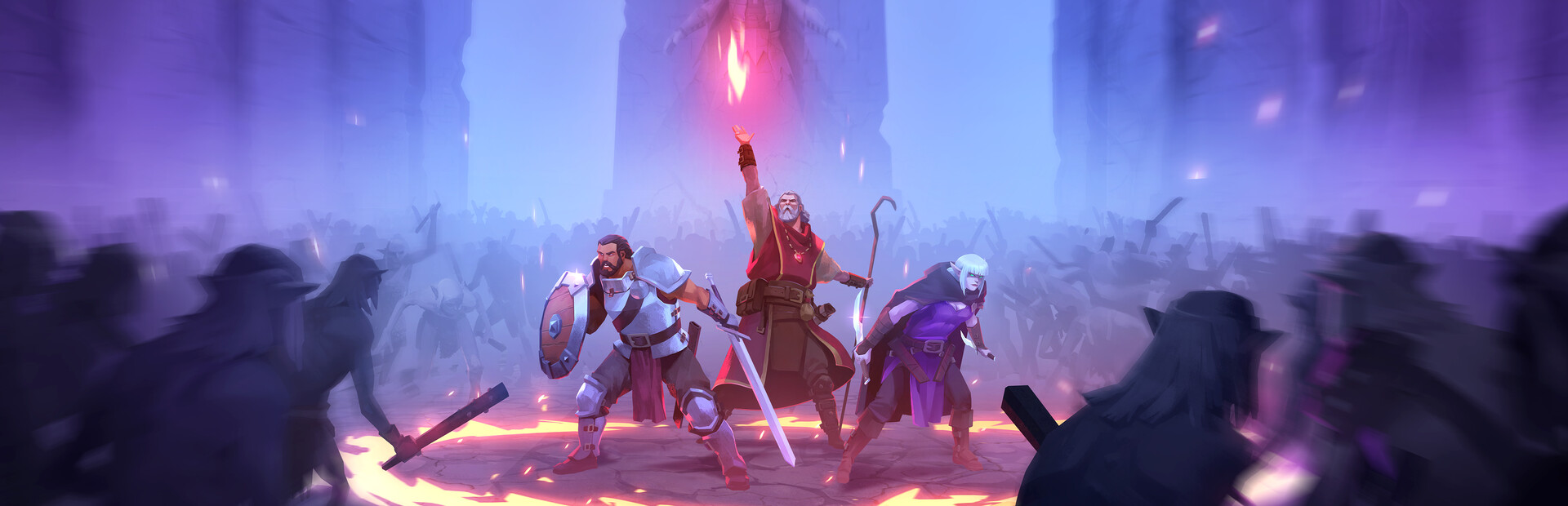 Pathfinder: Gallowspire Survivors 封面