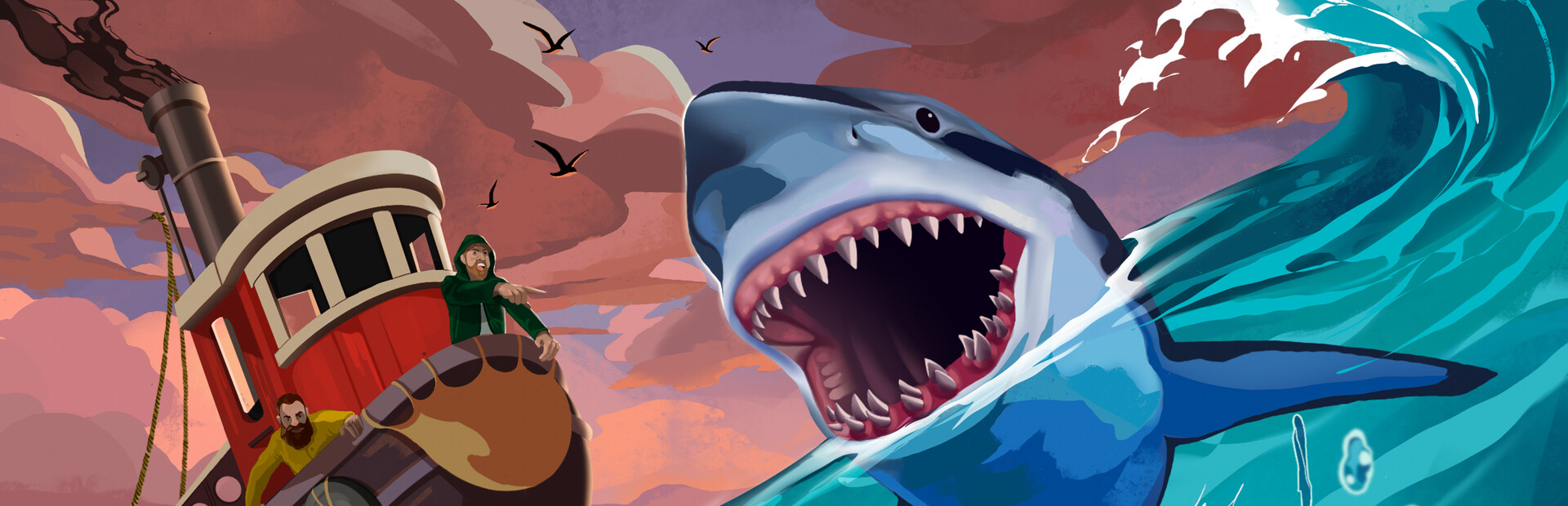 Shark Pinball 封面