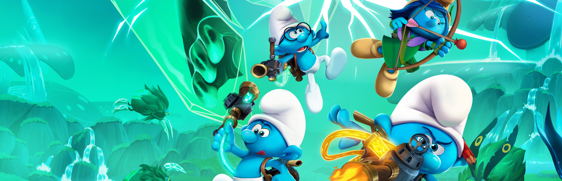 蓝精灵2：绿石之囚 (The Smurfs 2 - The Prisoner of the Green Stone) 封面