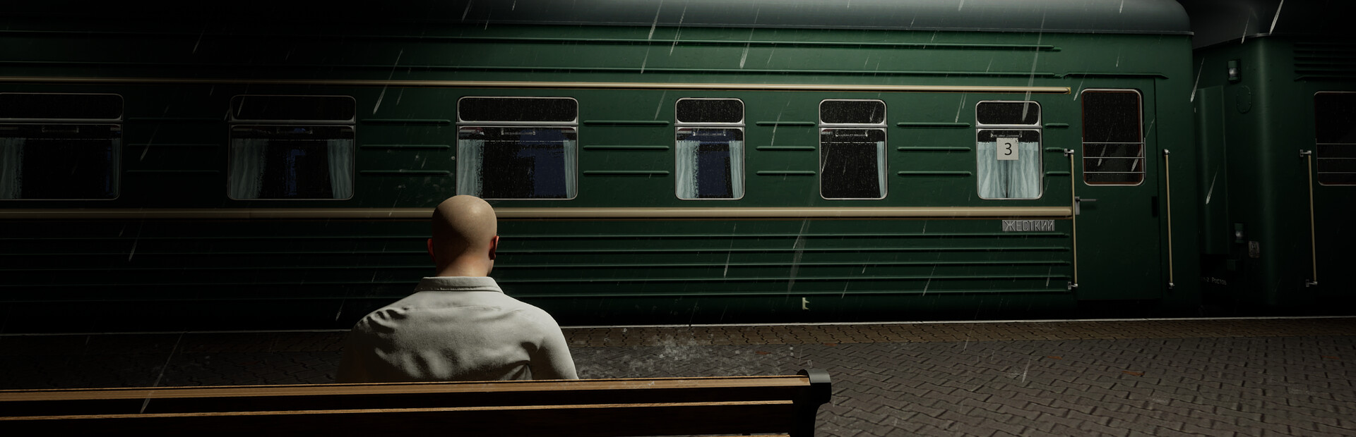 Russian Train Trip 3 封面