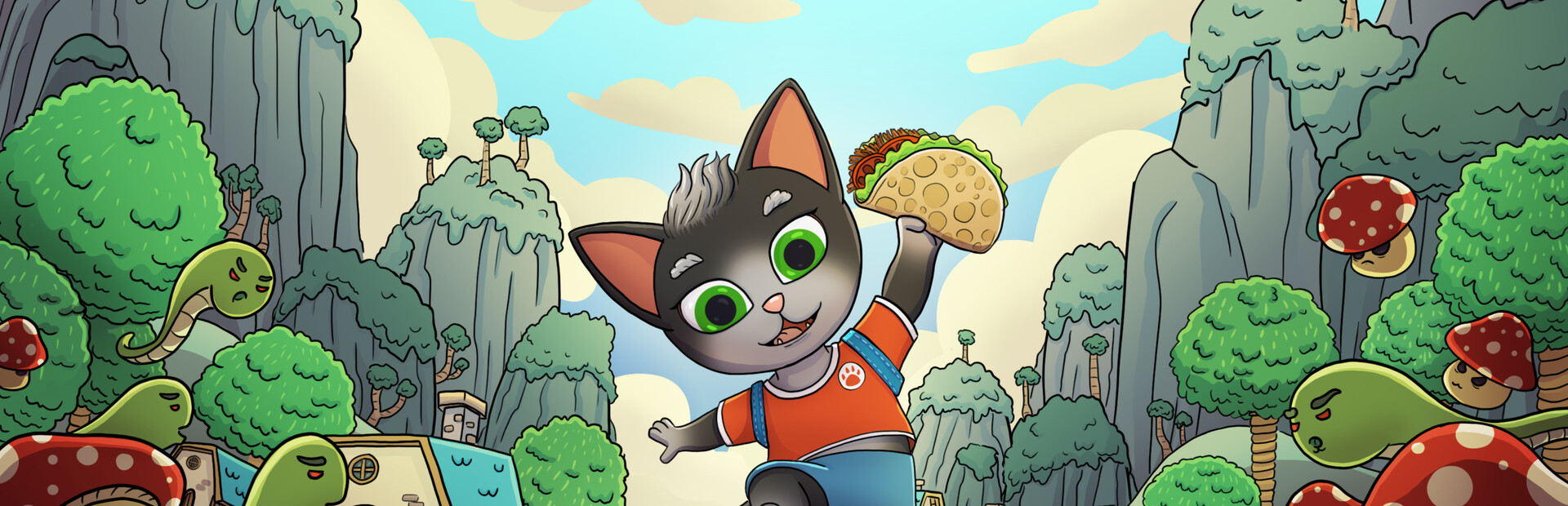 Tuna The Cat 封面