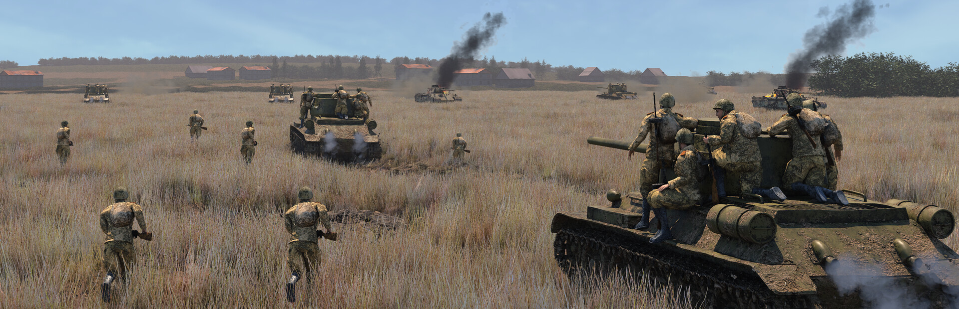 Combat Mission: Red Thunder 封面