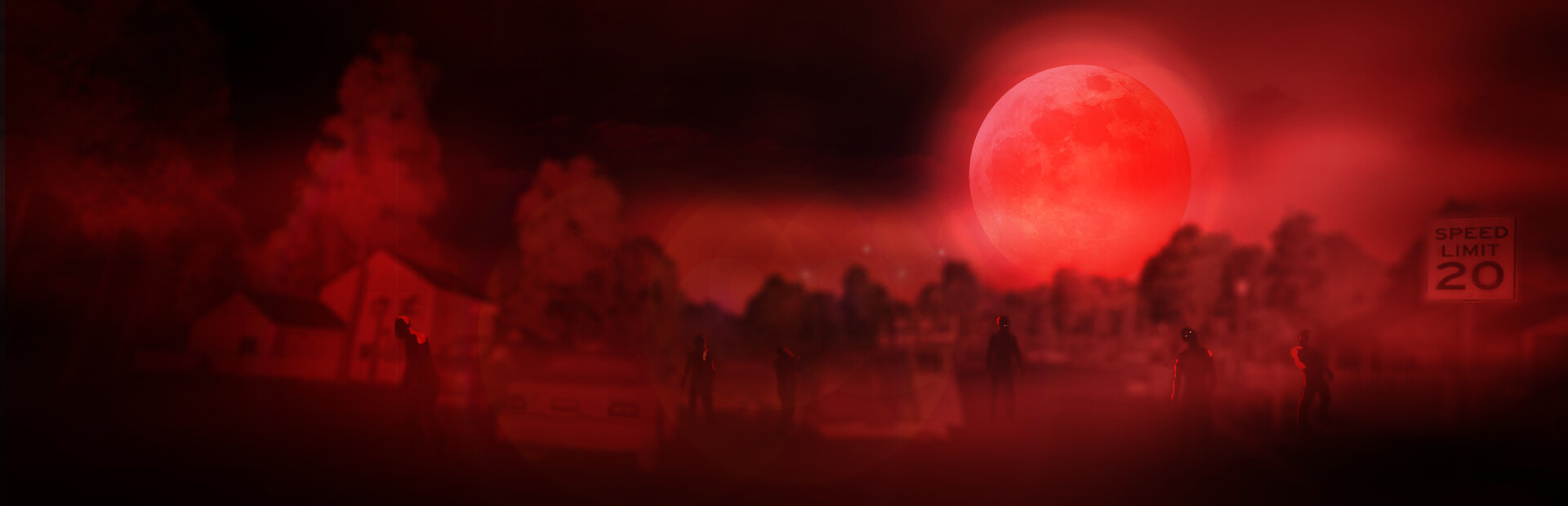 Red Moon: Survival 封面