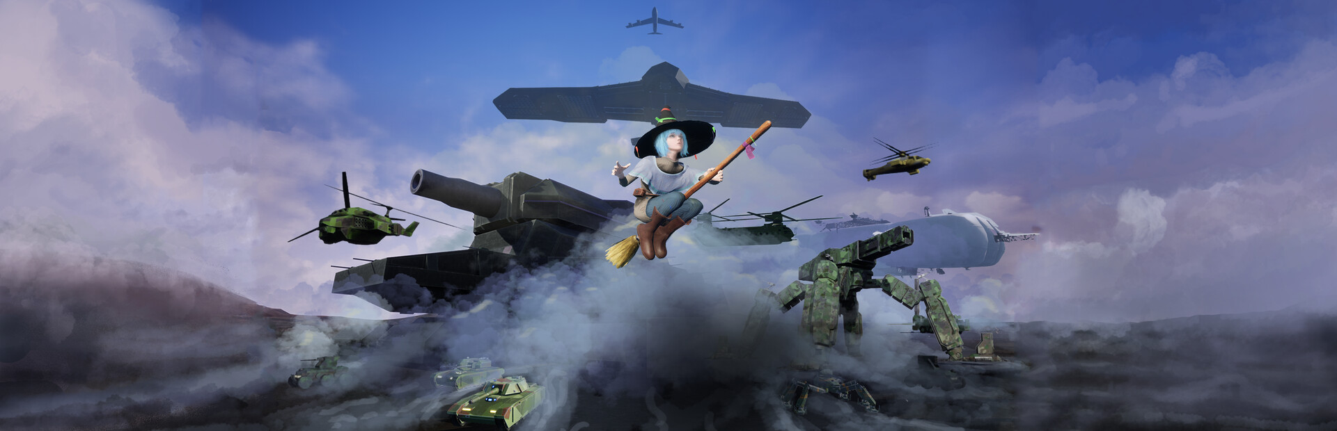 The Hunted Witch 封面