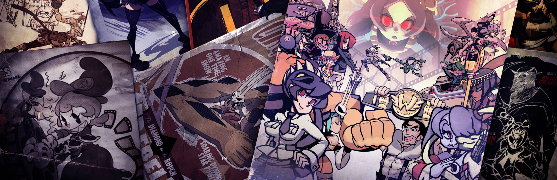 Skullgirls 2nd Encore 封面