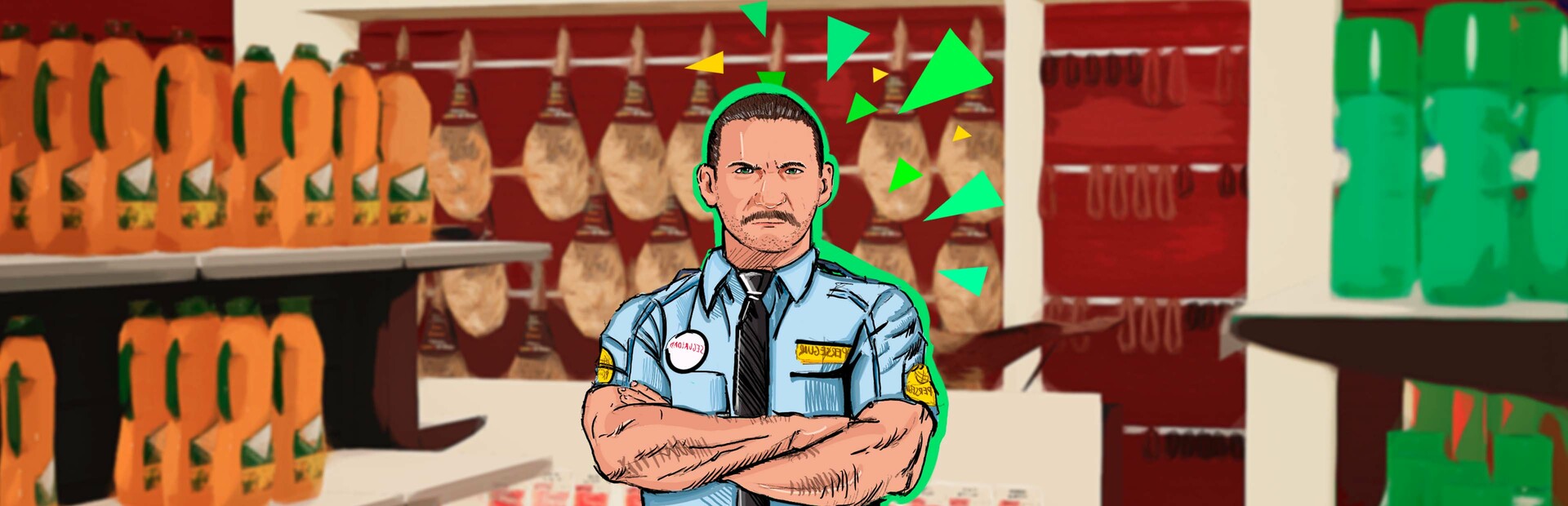 Supermarket Security Simulator 封面