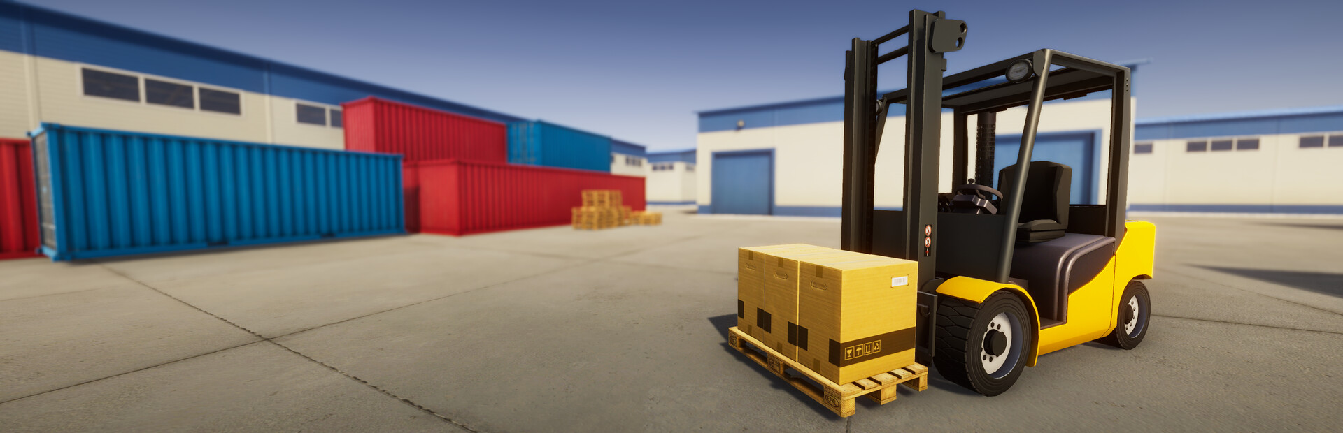 Forklift Simulator 2023 封面