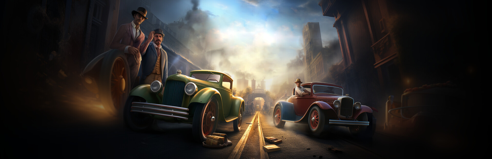Bootlegger's Mafia Racing Story 封面