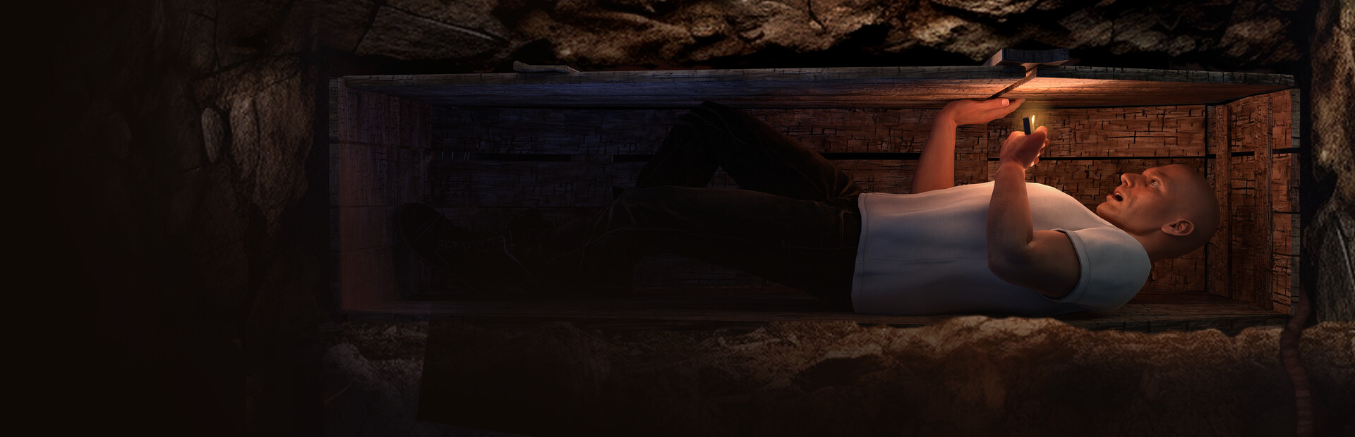 Buried Alive: Breathless Rescue 封面