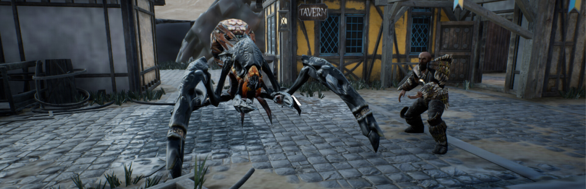 Soulsland 3: Spider Invasion 封面