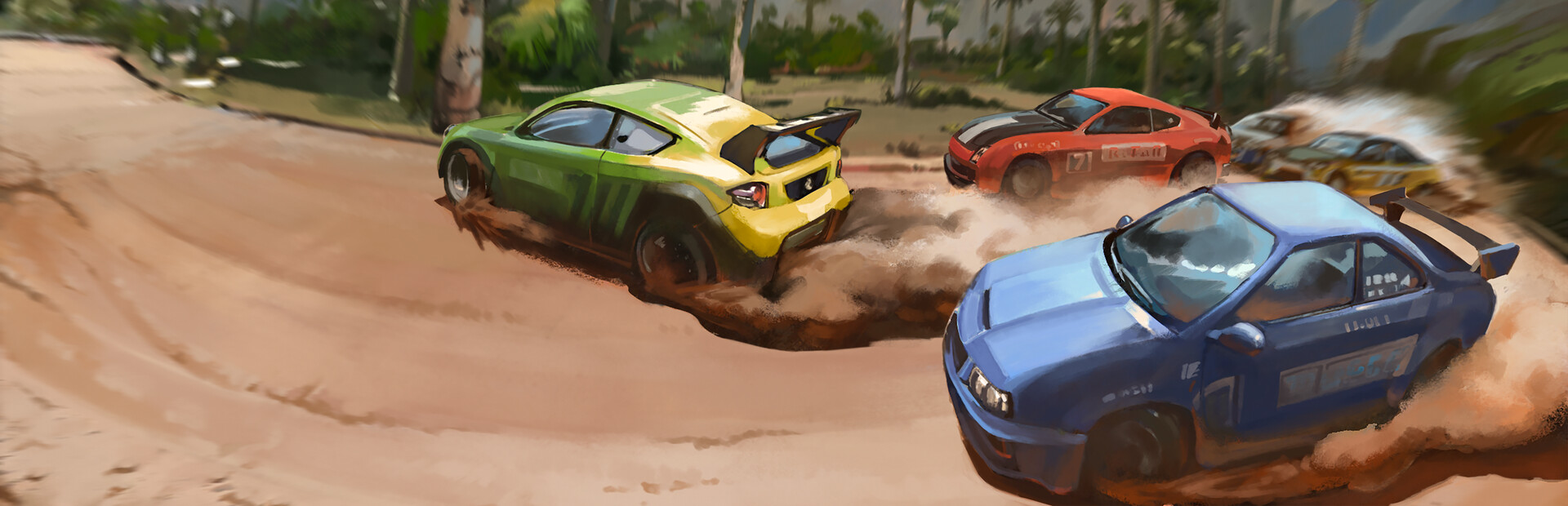 Rally Rock 'N Racing 封面