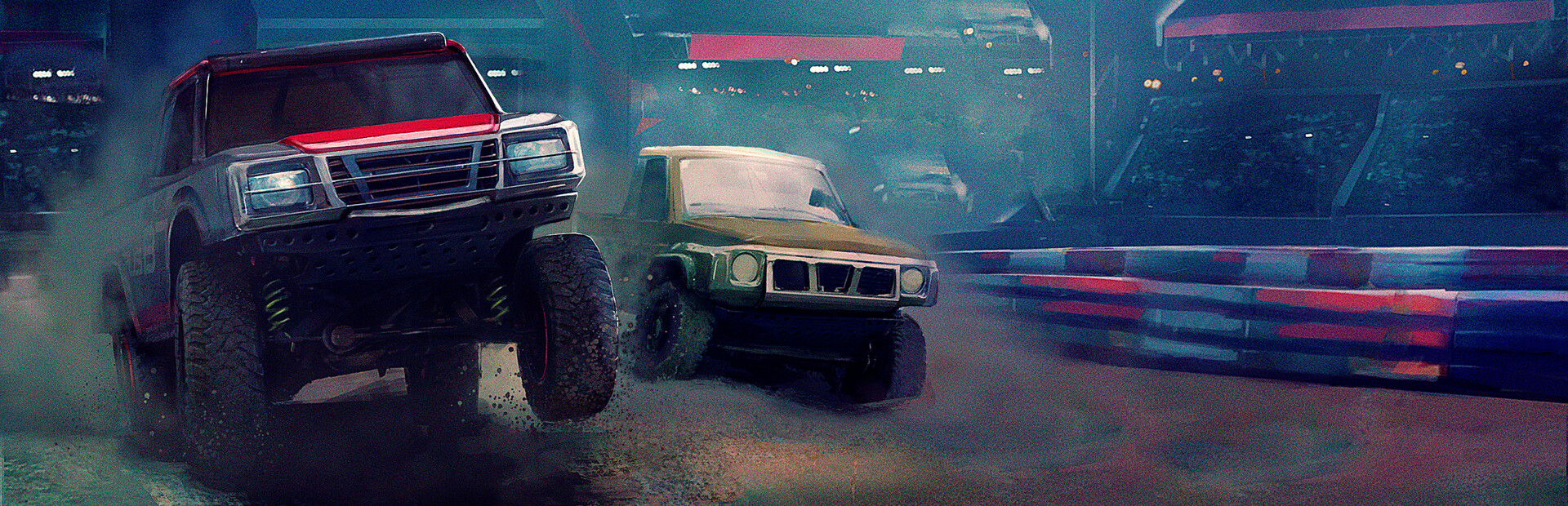 Rock 'N Racing Off Road DX 封面