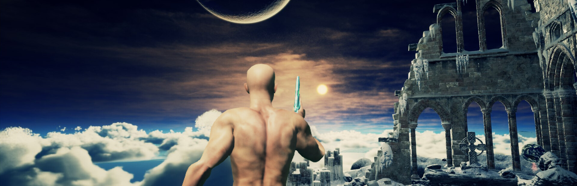 Bald Man Climbs Up 封面