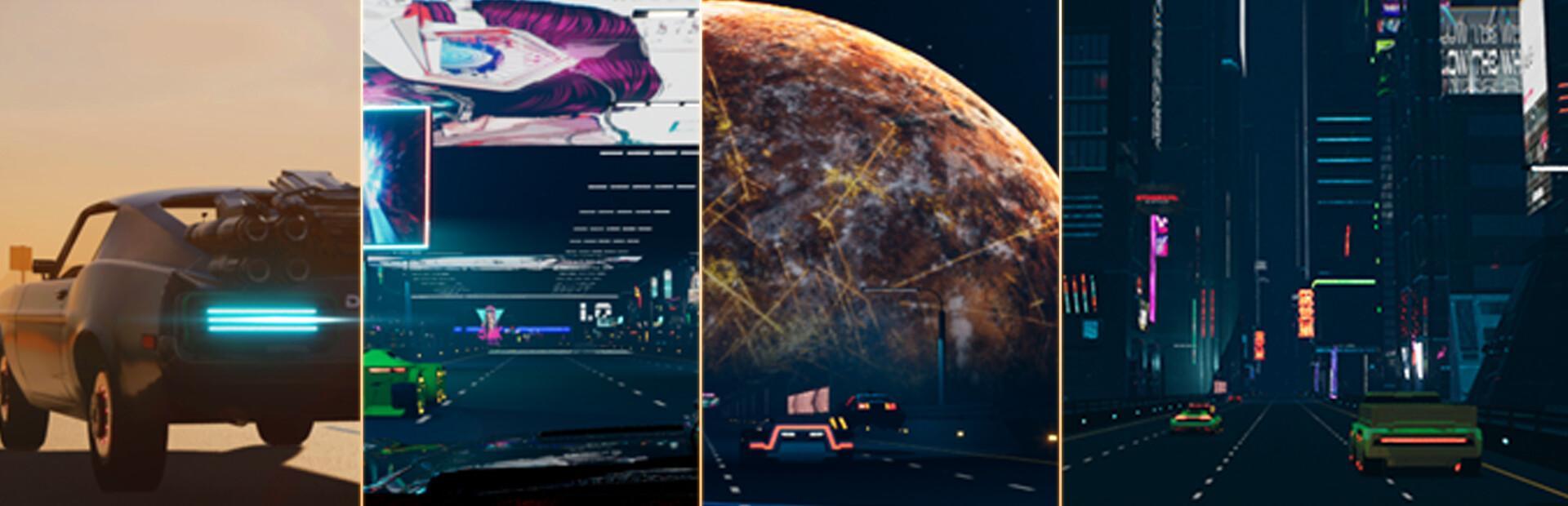 Cyber Space Driver 封面