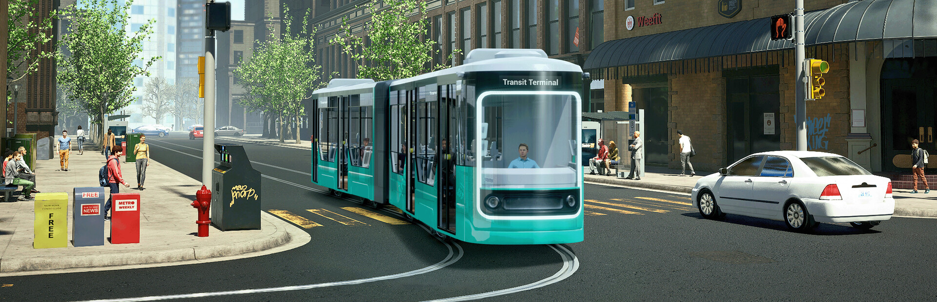 Tram Simulator Urban Transit 封面