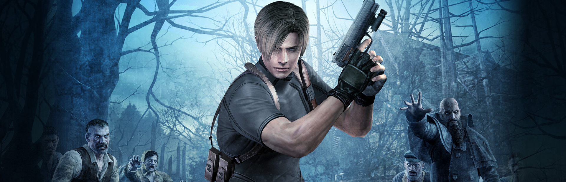 Resident Evil 4 (2005) 封面
