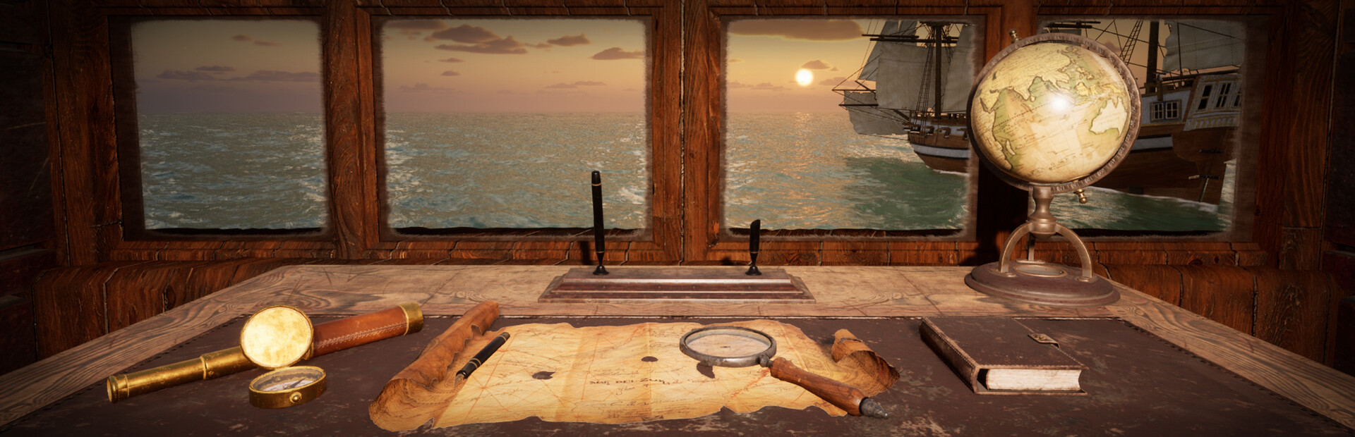 Two Hour Escape Mystery: A Puzzling Voyage 封面