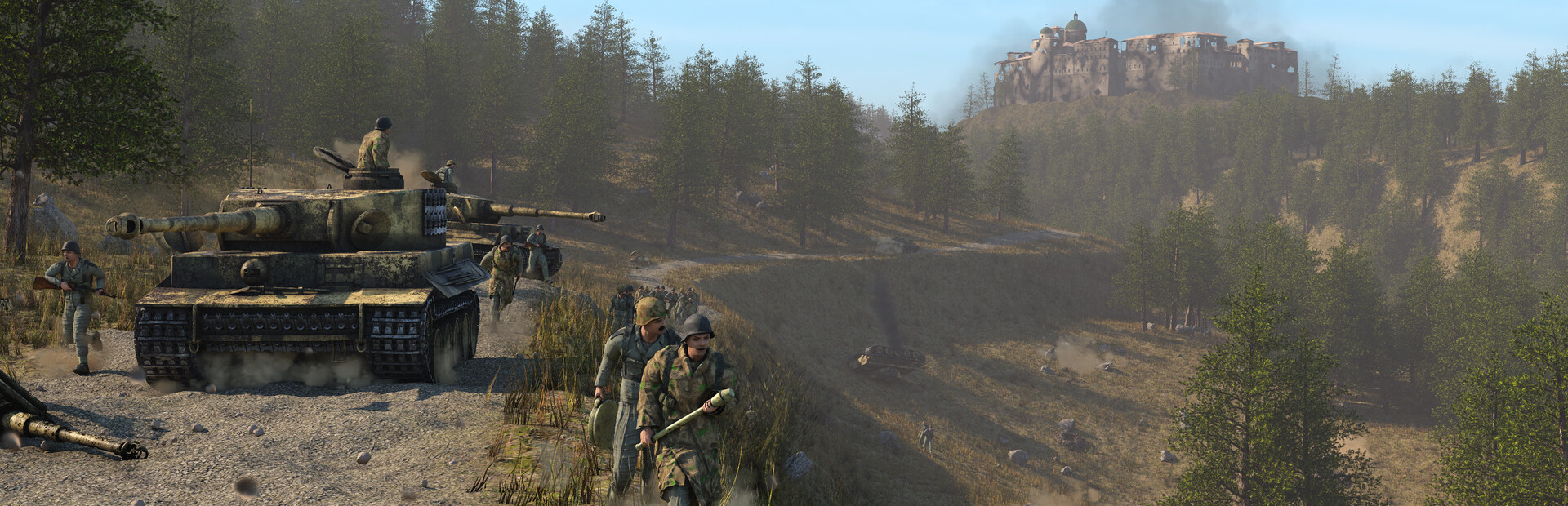 Combat Mission Fortress Italy 封面