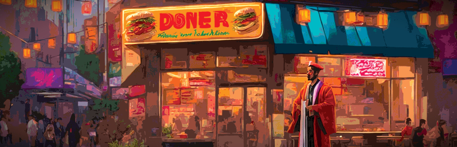 After University: Doner Simulator 封面