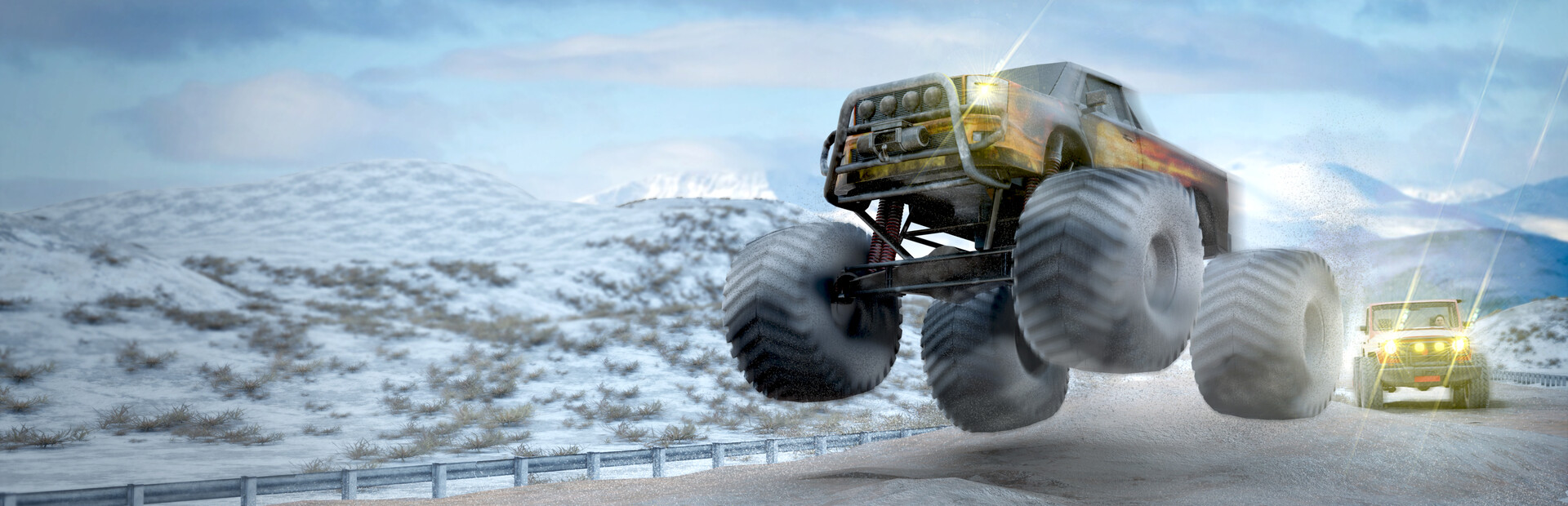 Extreme Offroad Racing 封面