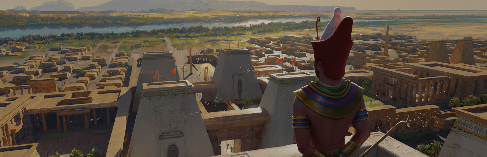 旧世界 - 尼罗河法老 Old World - Pharaohs of the Nile 封面