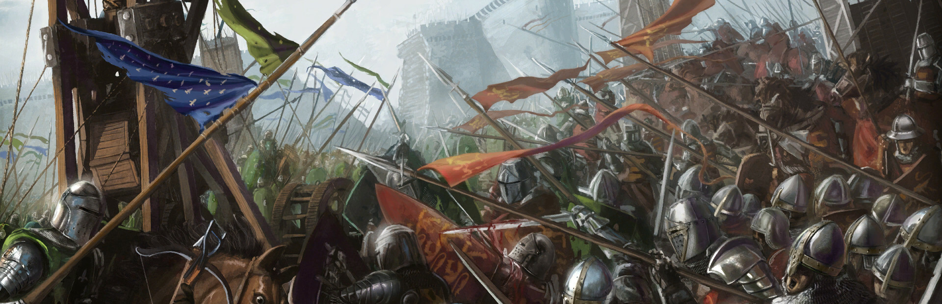 Medieval Kingdom Wars Story 封面